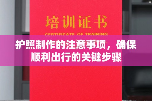 武昌护照制作的注意事项，确保顺利出行的关键步骤